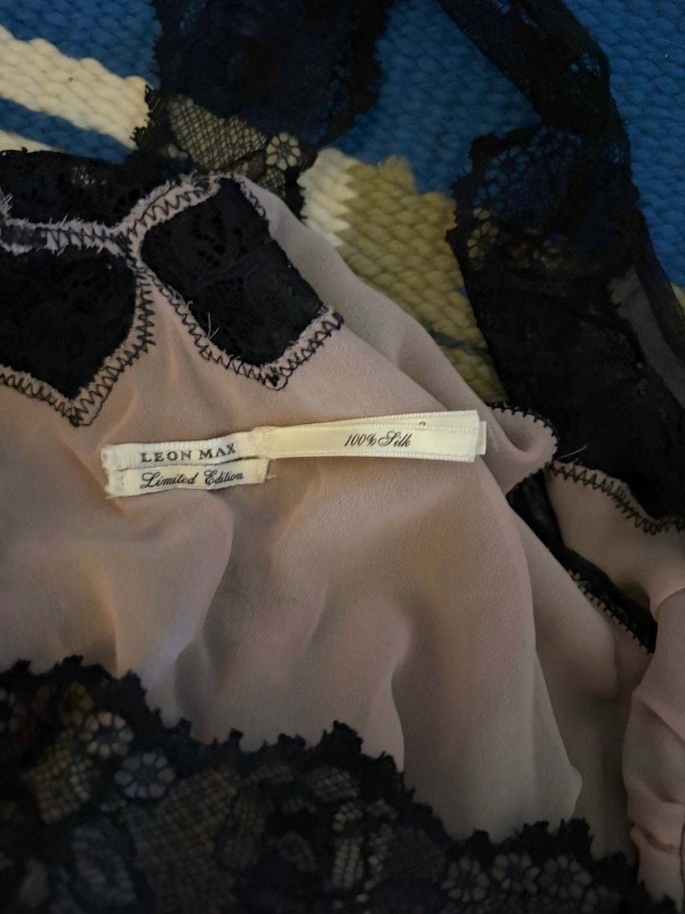 Leon Max Limited Edition Drop Waist Slip Dress - Picture 3 of 3
